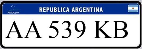 Patente AA539KB