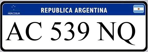 Patente AC539NQ