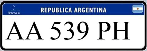 Patente AA539PH