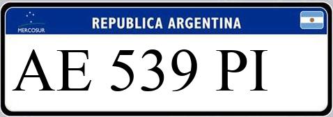 Patente AE539PI