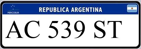 Patente AC539ST