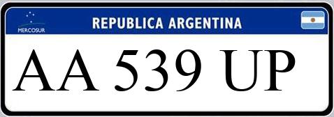 Patente AA539UP