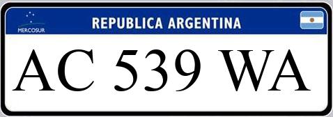 Patente AC539WA