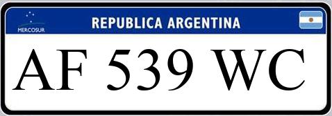 Patente AF539WC