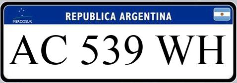 Patente AC539WH