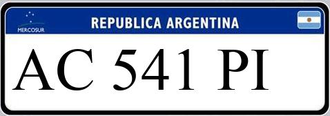 Patente AC541PI