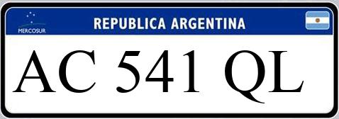 Patente AC541QL