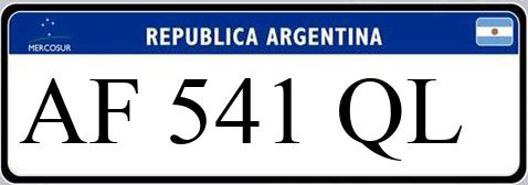 Patente AF541QL