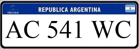 Patente AC541WC
