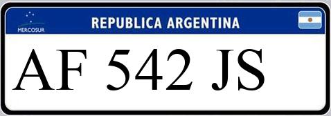 Patente AF542JS