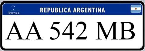 Patente AA542MB