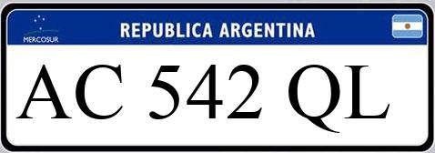 Patente AC542QL