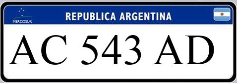 Patente AC543AD