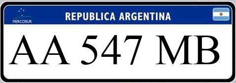 Patente AA547MB