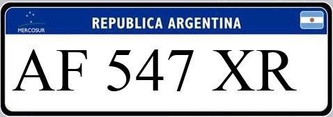 Patente AF547XR