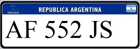 Patente AF552JS
