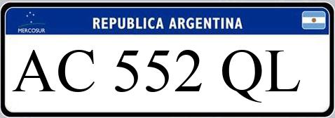 Patente AC552QL