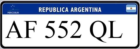 Patente AF552QL