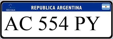 Patente AC554PY