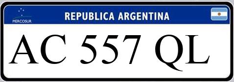 Patente AC557QL