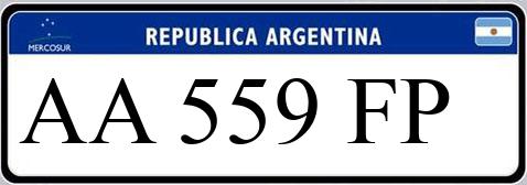 Patente AA559FP
