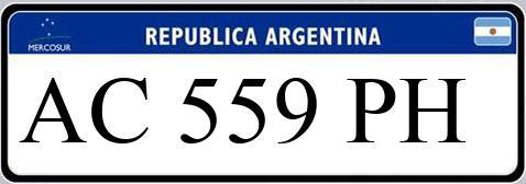 Patente AC559PH