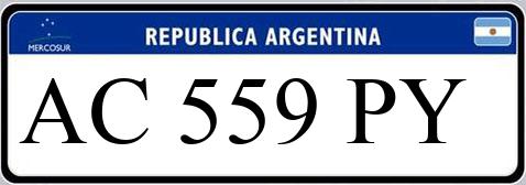 Patente AC559PY