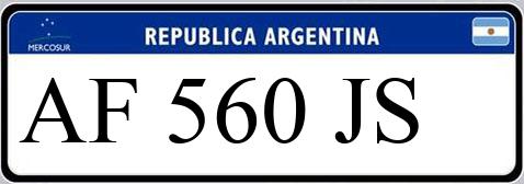 Patente AF560JS