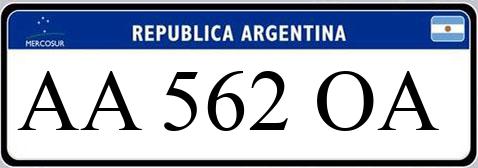 Patente AA562OA