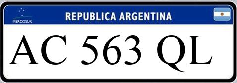 Patente AC563QL