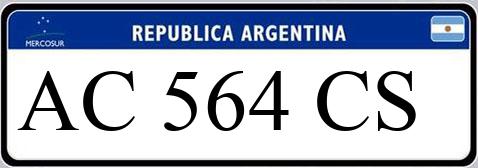 Patente AC564CS
