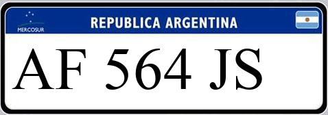 Patente AF564JS