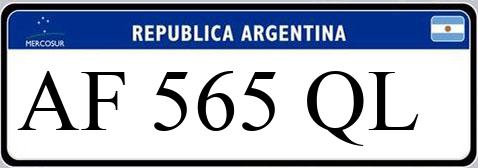 Patente AF565QL