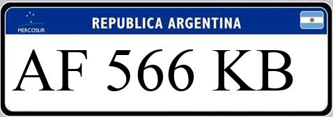 Patente AF566KB