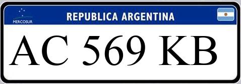 Patente AC569KB