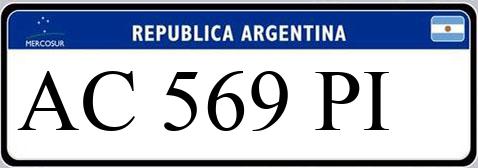 Patente AC569PI