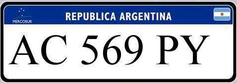 Patente AC569PY