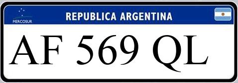 Patente AF569QL