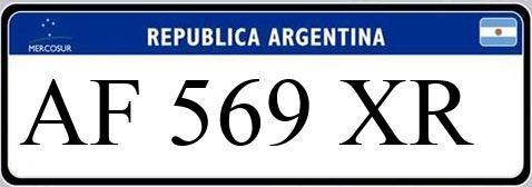 Patente AF569XR