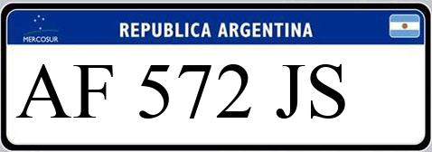 Patente AF572JS