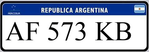 Patente AF573KB