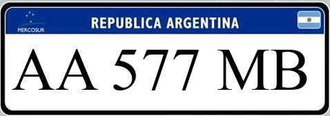 Patente AA577MB