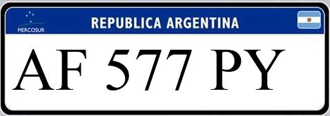 Patente AF577PY