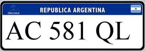 Patente AC581QL