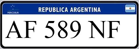 Patente AF589NF