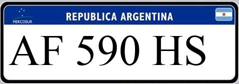Patente AF590HS