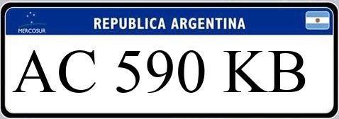 Patente AC590KB