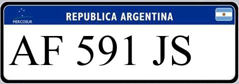 Patente AF591JS