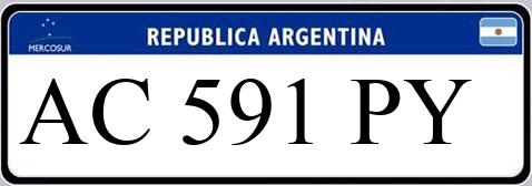 Patente AC591PY