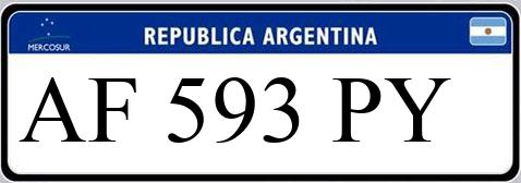 Patente AF593PY